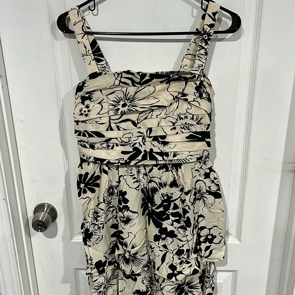 Abercrombie & Fitch Emerson poplin tank dress
